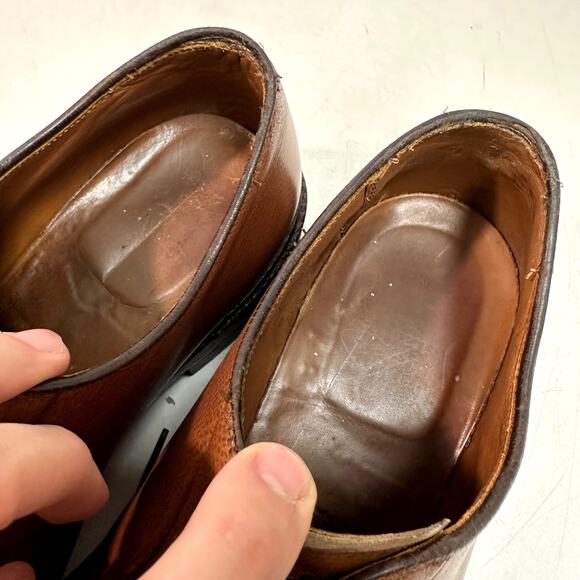 FULLY RESOLED Alden 947 PTB All Weather Walker Country Tramping Shoe USA 9.5 E main image 6